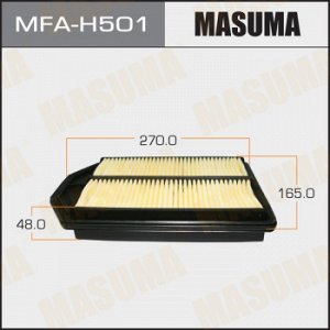 Воздушный фильтр MASUMA HONDA/ CR-V/ V2000 08-09 (1/40) MFA-H501
