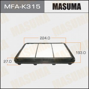 Воздушный фильтр MASUMA DAEWOO/ MATIZ/ V800, V1000 06-