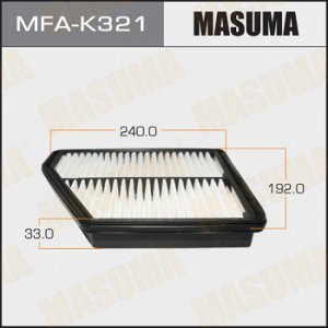 Воздушный фильтр MASUMA LHD HYUNDAI/ MATRIX/ V1500, V1600, V1800 01- (1/40) MFA-K321