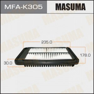 Воздушный фильтр MASUMA LHD HYUNDAI/ i10	/ V1100 07- (1/40) MFA-K305