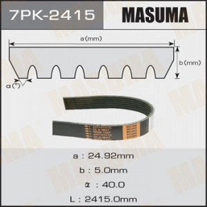 Ремень ручейковый MASUMA 7PK-2415