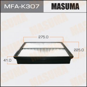 Воздушный фильтр MASUMA LHD KIA/ SORENTO/ V2400 09- (1/40) MFA-K307