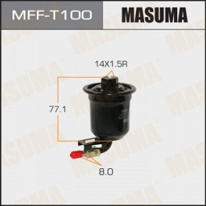 Фильтр топливный MASUMA высокого давления CAMRY/ MCV21 MFF-T100