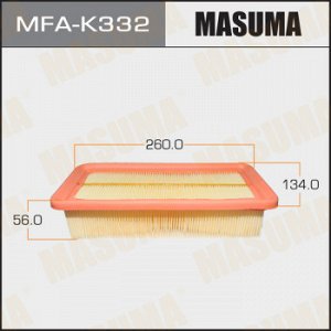 Воздушный фильтр MASUMA LHD KIA/ RIO/ V1400, V1600 06- (1/40)
