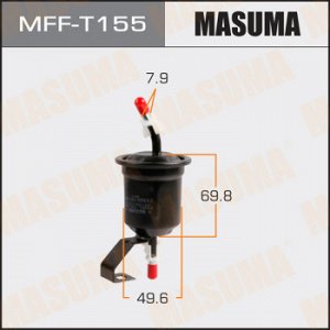 Фильтр топливный MASUMA высокого давления LAND CRUISER PRADO/ GRJ150L MFF-T155