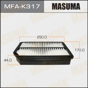 Воздушный фильтр MASUMA LHD KIA/ CERATO/ V1500 06- (1/40) MFA-K317