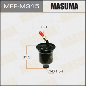 Фильтр топливный высокого давления MASUMA MMC/ PAJERO SPORT MFF-M315