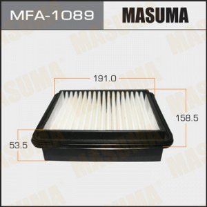 Воздушный фильтр A-966 MASUMA (1/40) MFA-1089