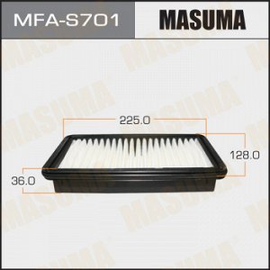 Воздушный фильтр A-980 MASUMA SUZUKI/ SX4/ YA11S, YB11S, YC11S 06- (1/40) MFA-S701