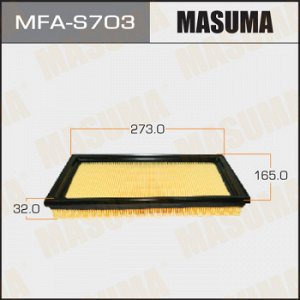 Воздушный фильтр A-981 MASUMA SUZUKI/ SX4/ YA11S, YC11S 06-