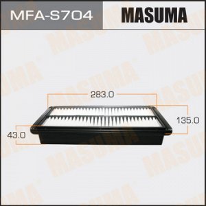 Воздушный фильтр MASUMA SUZUKI/ SX4/ YA41S, YB41S 06- (1/40)