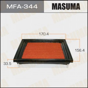 Воздушный фильтр AN-221V MASUMA (1/40) Пропитка MFA-344