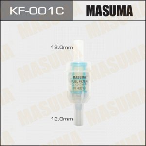 Топливный фильтр MASUMA низкого давления для дизельных двигателей d12mm KF-001C