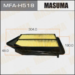 Воздушный фильтр MASUMA HONDA/ ACCORD/ CP2 2013- (1/40) MFA-H518