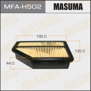 Воздушный фильтр MASUMA HONDA/ CIVIC/ V1400 06-09 (1/40) MFA-H502