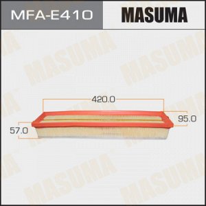 Воздушный фильтр MASUMA PEUGEOT/ 206/ V1600 02-