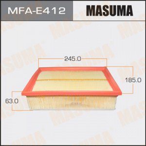 Воздушный фильтр MASUMA PEUGEOT/ 307/ V2000 05-