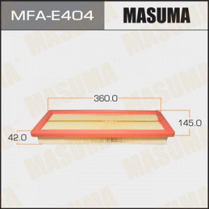 Воздушный фильтр MASUMA PEUGEOT/ 308/ V1600 07-