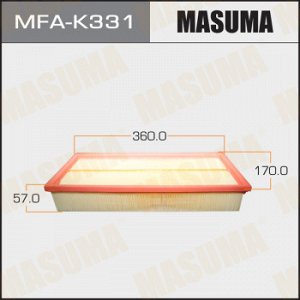 Воздушный фильтр MASUMA SSANG_YONG/ REXTON/ V2900, V2700 02-07