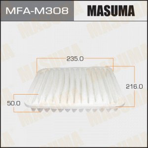Воздушный фильтр MASUMA MMC/ GALANT/ DJ1A