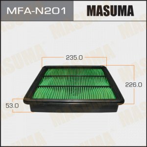 Воздушный фильтр MASUMA NISSAN/ FUGA/ GY50 05-09 (1/20) MFA-N201