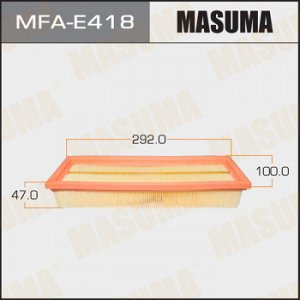 Воздушный фильтр MASUMA PEUGEOT/ 406/ V1600, V1800 95-04