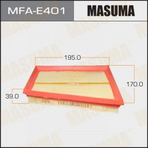Воздушный фильтр MASUMA FORD/ FIESTA/ V1600 04-