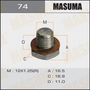 Болт маслосливной A/T MASUMA Nissan CUBE.Z11