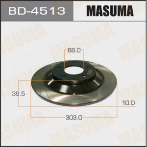 Диск тормозной MASUMA CX-5 [уп.2]