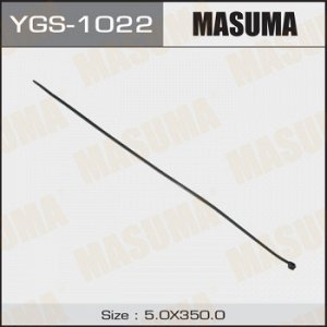 Хомут пластиковый MASUMA черный 5х350мм Ms_YGS-1022. 25шт