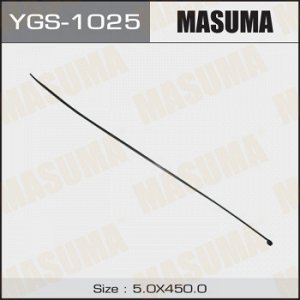 Хомут пластиковый MASUMA черный 5х450мм Ms_YGS-1025. 25шт