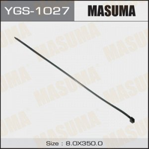 Хомут пластиковый MASUMA черный 8х350мм Ms_YGS-1027. 20шт