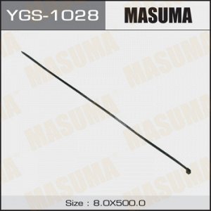 Хомут пластиковый MASUMA черный 8х500 (уп.100шт) YGS-1028