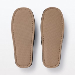 MUJI Washable Non-directional Slippers - универсальные тапочки на любую ногу