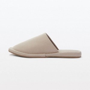 MUJI Washable Non-directional Slippers - универсальные тапочки на любую ногу