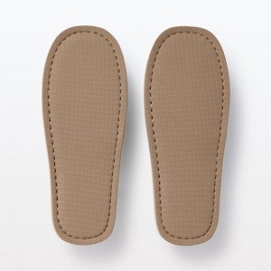 MUJI Washable Non-directional Slippers - универсальные тапочки на любую ногу