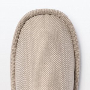 MUJI Washable Non-directional Slippers - универсальные тапочки на любую ногу