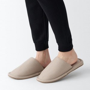 MUJI Washable Non-directional Slippers - универсальные тапочки на любую ногу
