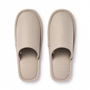 MUJI Washable Non-directional Slippers - универсальные тапочки на любую ногу