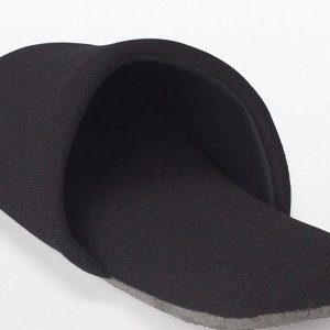 MUJI Washable Foot-conforming Slippers - тапочки с хорошей посадкой