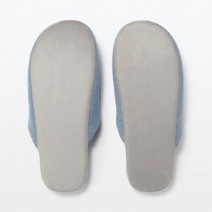 MUJI Washable Foot-conforming Slippers - тапочки с хорошей посадкой