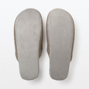 MUJI Washable Foot-conforming Slippers - тапочки с хорошей посадкой