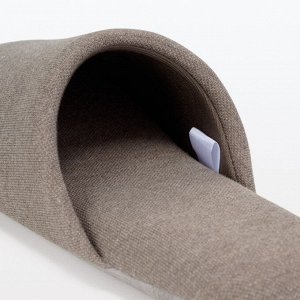 MUJI Washable Foot-conforming Slippers - тапочки с хорошей посадкой