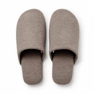 MUJI Washable Foot-conforming Slippers - тапочки с хорошей посадкой