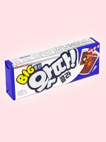 Резинка жевательная со вкусом колы * WHATTA COLA, пластинки, 23 гр из Кореи