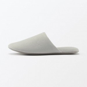 MUJI Waffle Weave Foot-conforming Slippers - анатомические тапочки из вафельной ткани