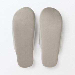 MUJI Waffle Weave Foot-conforming Slippers - анатомические тапочки из вафельной ткани