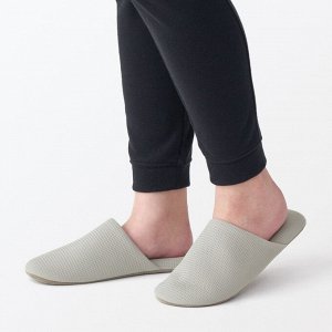 MUJI Waffle Weave Foot-conforming Slippers - анатомические тапочки из вафельной ткани
