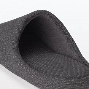 MUJI Washable Cushion Slippers - мягкие тапочки с анатомической стелькой