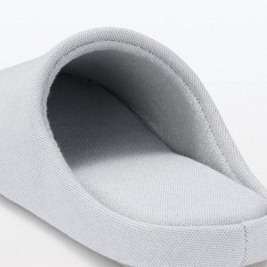 MUJI Washable Cushion Slippers - мягкие тапочки с анатомической стелькой